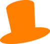 Orange Hat Clip Art