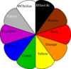 Color Wheel Clip Art