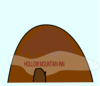 Hollow Mtnwn  Clip Art