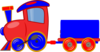 Loco Train Clip Art