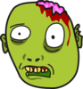 Zombie Clip Art