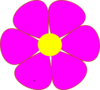 Pink Flower Clip Art