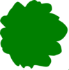 Green Flower Clip Art