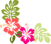 Hibiscus Clip Art