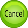 Cancel Button Icon1 Clip Art