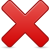 Red X Clip Art