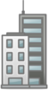 Buildings Clip Art