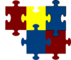 Jigsaw Puzzle 6 Pieces Clip Art