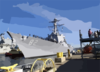 The Guided Missile Destroyer Uss Lassen Ddg 82 Gets Underway Clip Art