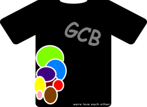 Gcb Tshirt Clip Art
