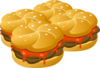 Hearty Groddle Sammich Clip Art