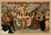 Rice And Barton S Big Gaiety Spectacular Extravaganza Co. Clip Art