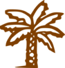 Brown Tree Clip Art