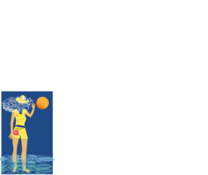 Postcard From The Beach Clip Art