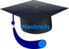 Blue Graduation Cap4 Clip Art