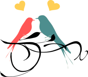 Birds On A Branch Clip Art