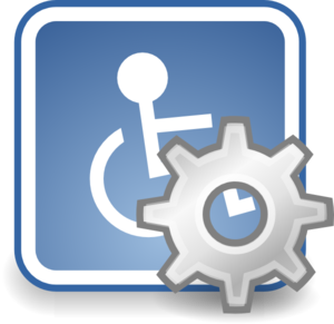 Preferences Desktop Assistive Technology Clip Art