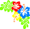 Hibiscus Clip Art