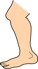 Stomp Clip Art