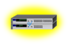 Cisco 3750 Stack Yellow Ring Clip Art