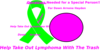 Purple Awareness Ribbon Clip Art