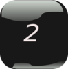 Button 2 Clip Art