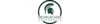 Michigan State Ultimate Frisbee Design 2 Clip Art