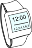 Hand Watch Clip Art