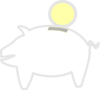 Piggy Bank Clip Art