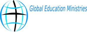 Globe Mod Blue Clip Art
