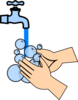 Hand Washing Clip Art