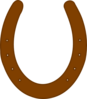 Horse Shoe Clip Art