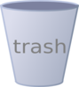 Trash Bin Clip Art