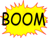 Boom Clip Art