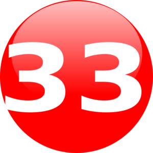 Glossy Red Circle Icon With 2 Clip Art