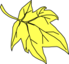 Leaf3 Clip Art