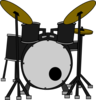 Drum Set Clip Art