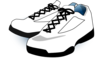 Tennis, Shoes Clip Art