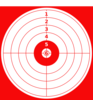 Shooting Target Clip Art