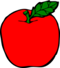 Red Apple Clip Art