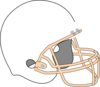 Football Helmet 2 Clip Art