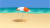 Beach Umbrella Clip Art