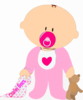 Baby Girl Clip Art