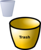 Trash Can Clip Art