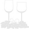 Wine Glasses Clip Art