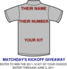 Matchday Jersey Clip Art