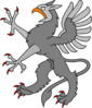 Griffin Grey Clip Art