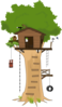 Tree House Clip Art