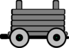 Loco Train Carriage  Clip Art