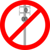 No Cellular Tower Clip Art